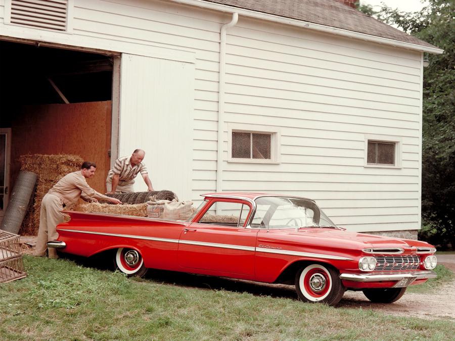  Chevrolet El Camino 1959 года  (фото 11 из 18)